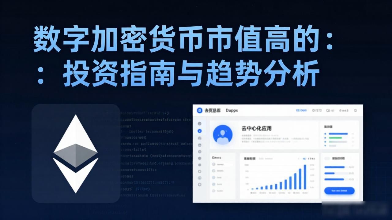 数字加密货币市值高的：投资指南与趋势分析