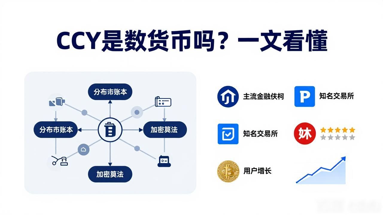 CCY是数字货币吗？一文看懂