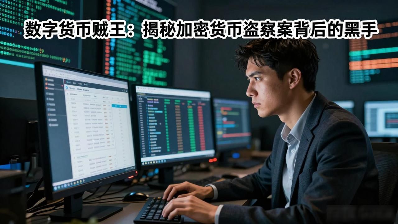 数字货币贼王：揭秘加密货币盗窃案背后的黑手