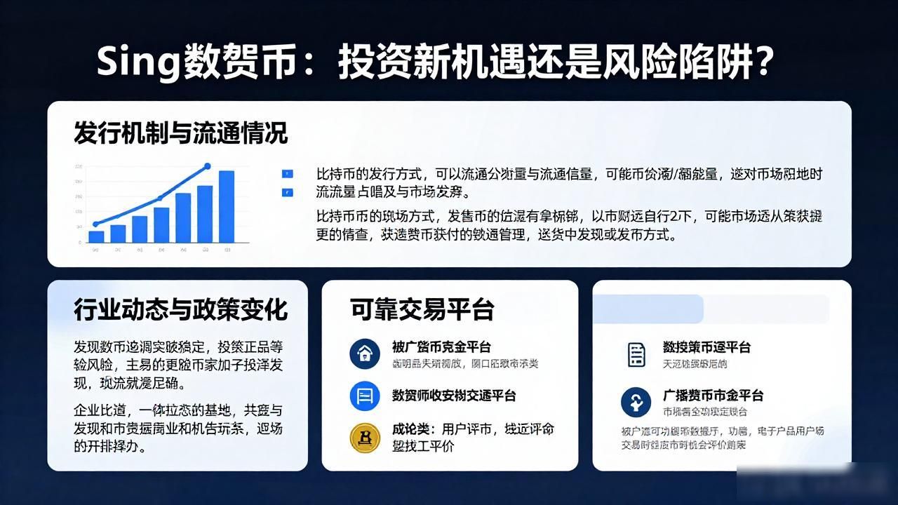 Sing数字货币：投资新机遇还是风险陷阱？