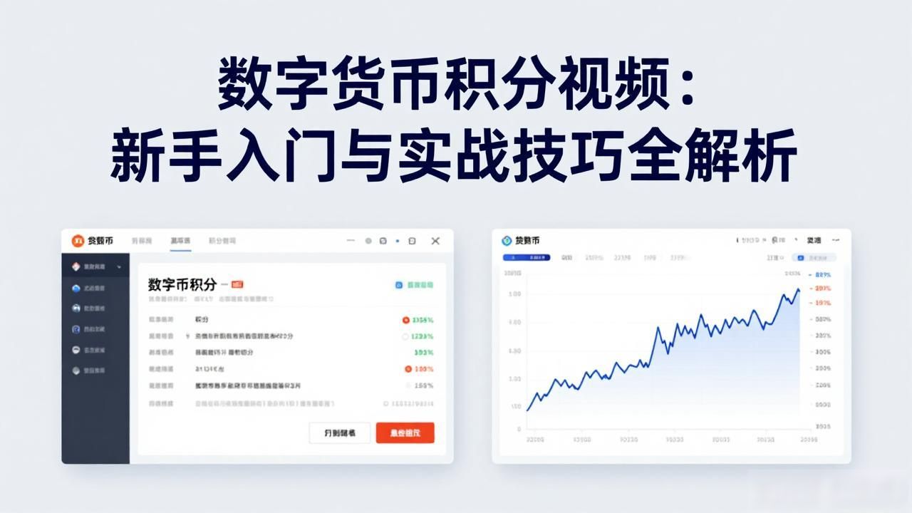 数字货币积分视频：新手入门与实战技巧全解析