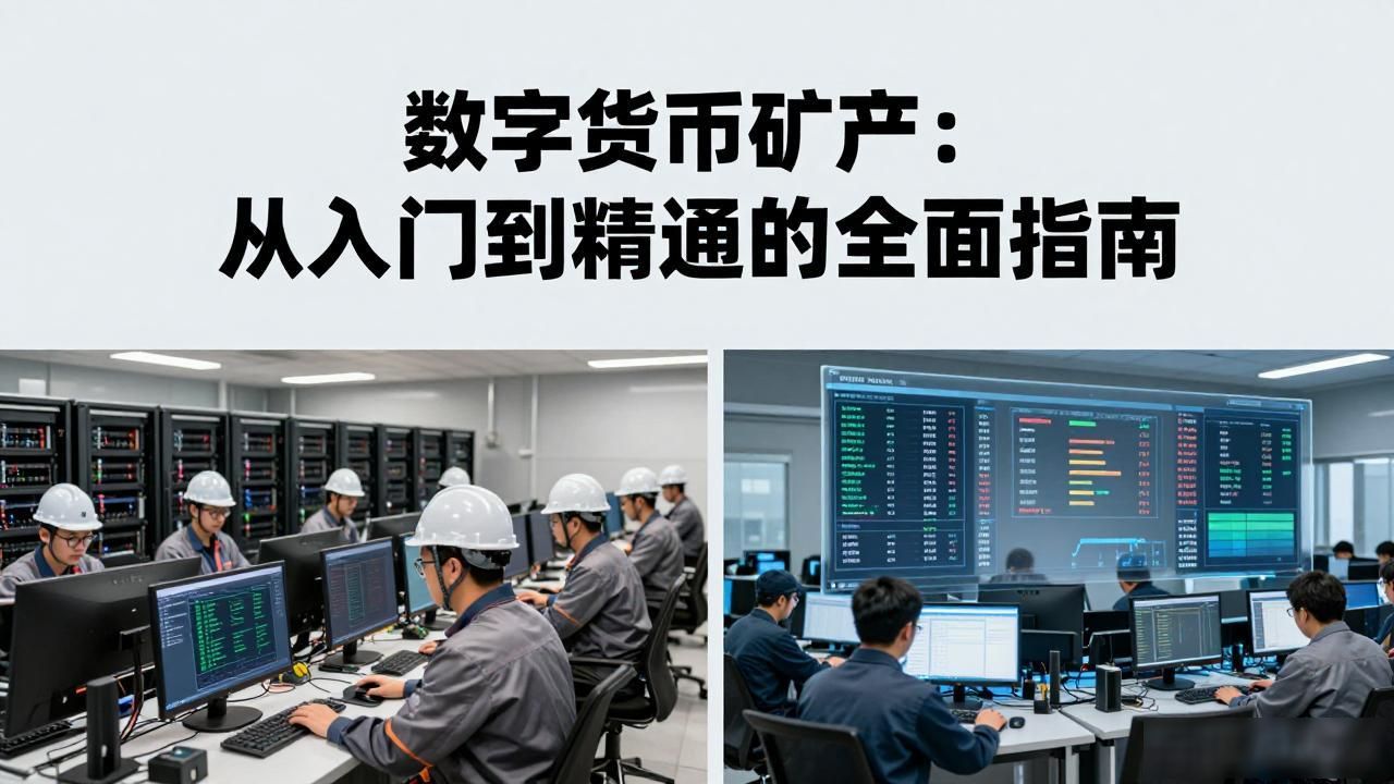 数字货币矿产：从入门到精通的全面指南