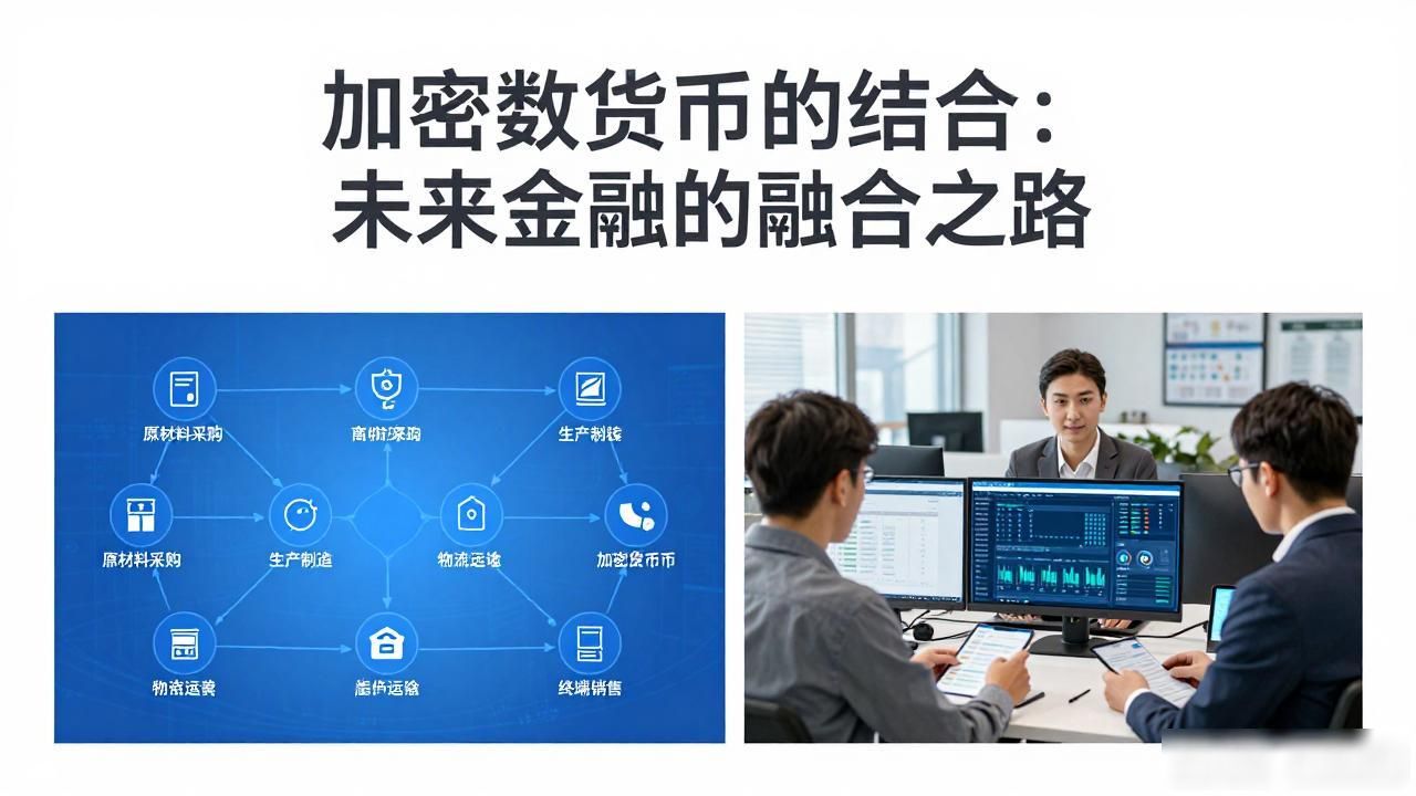 加密数字货币的结合：未来金融的融合之路