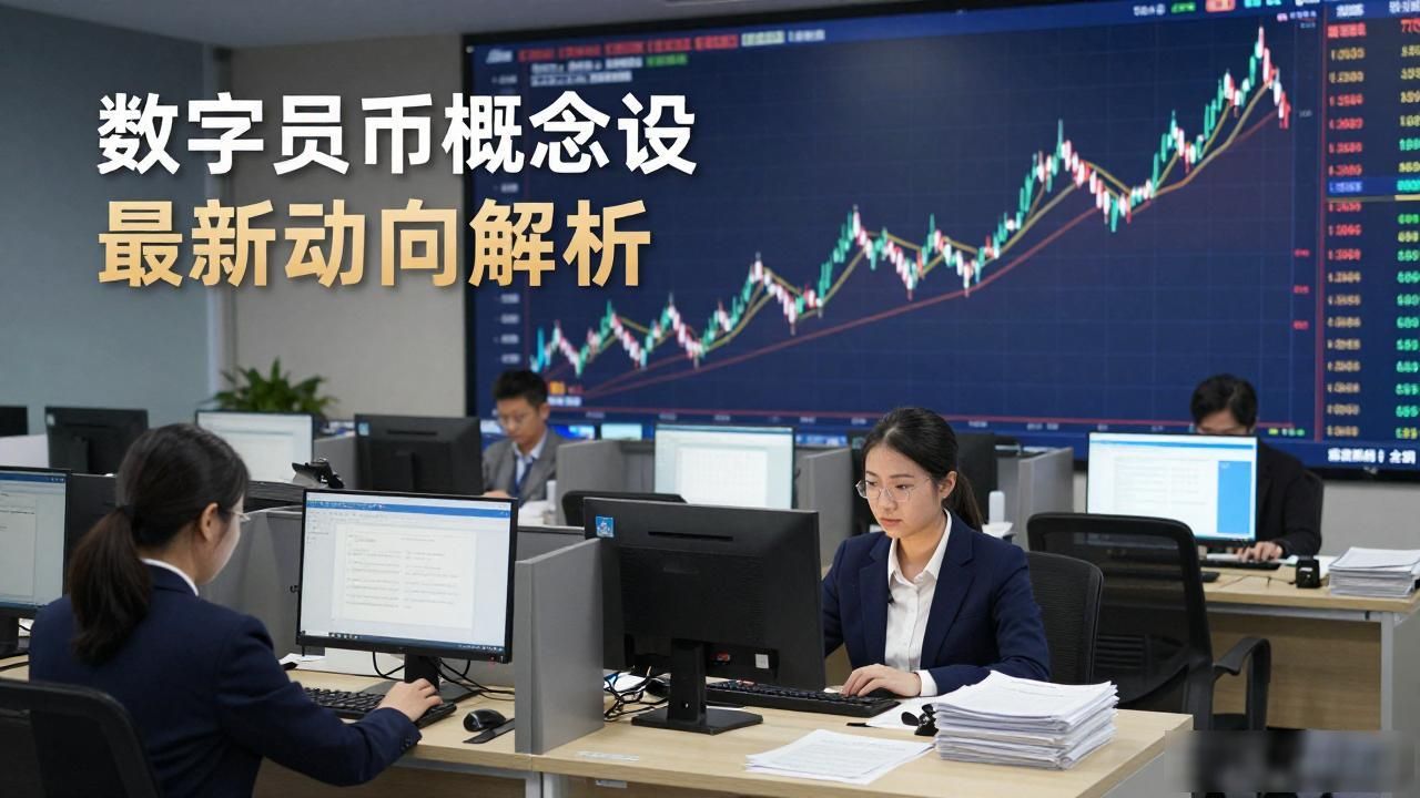 数字货币概念股最新动向解析