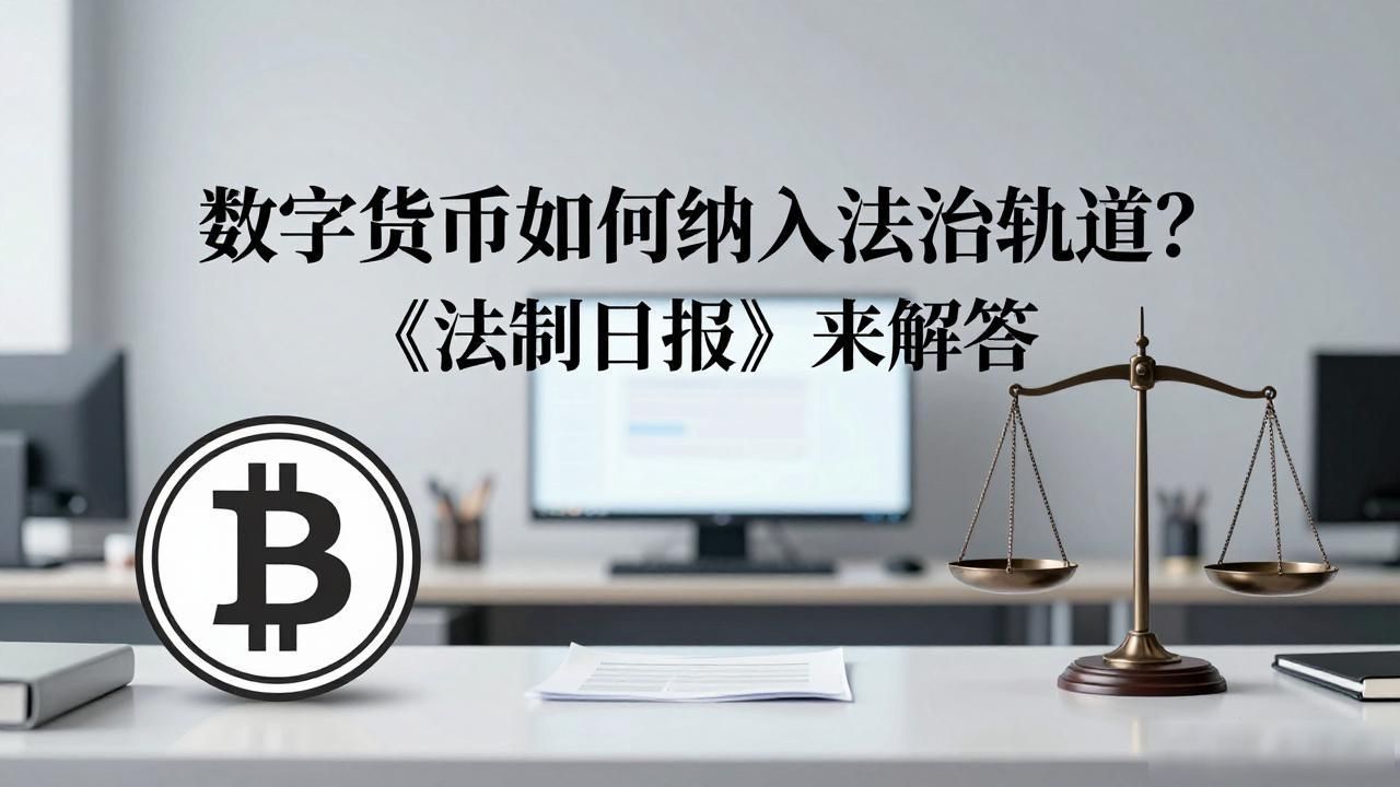 数字货币如何纳入法治轨道？《法制日报》来解答