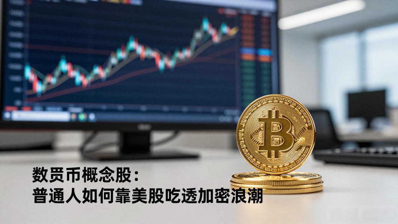 数字货币概念股：普通人如何靠美股吃透加密浪潮