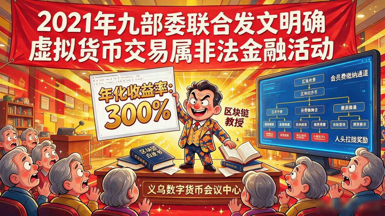 义乌数字货币会议中心靠谱吗？别被"金融创新"四个字忽悠了