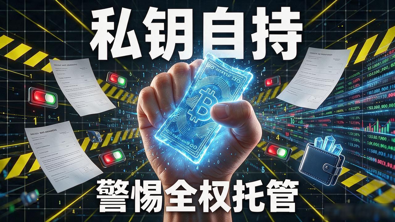 把币交给别人管行不行？数字货币委托管理这些事儿得搞清楚