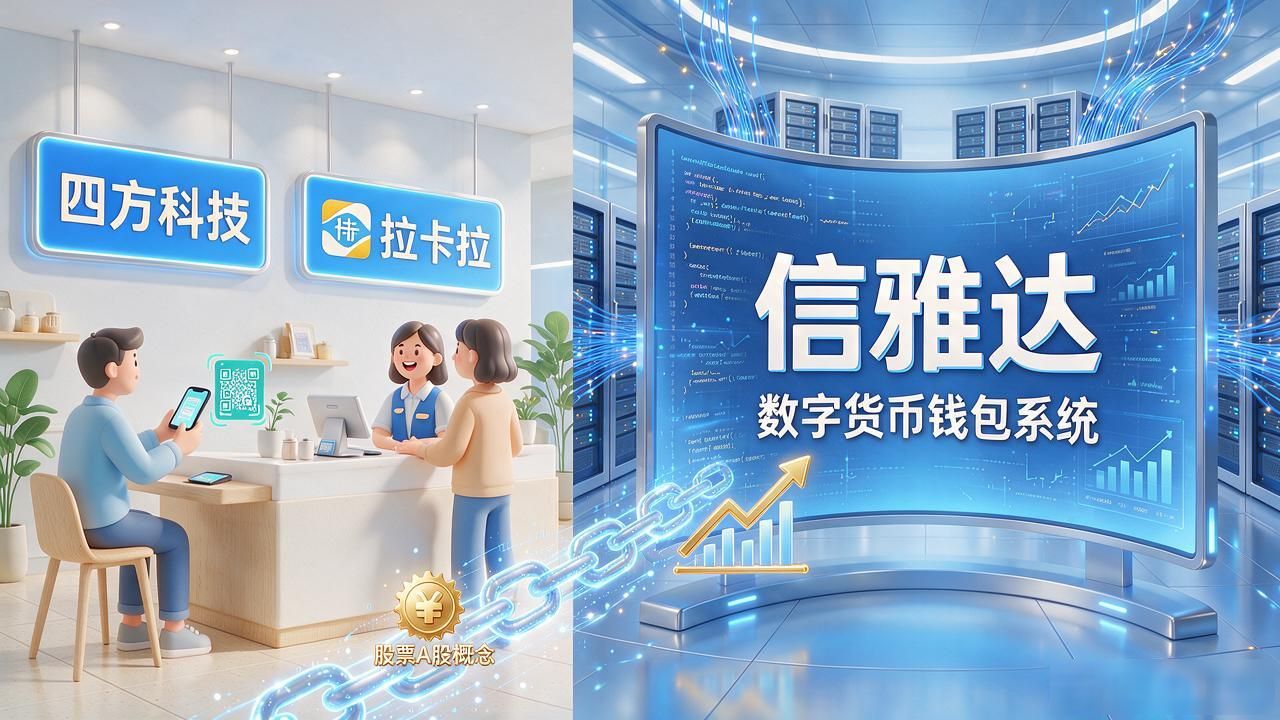 数字货币股票有哪些，A股这几只概念股分三个方向帮你挑