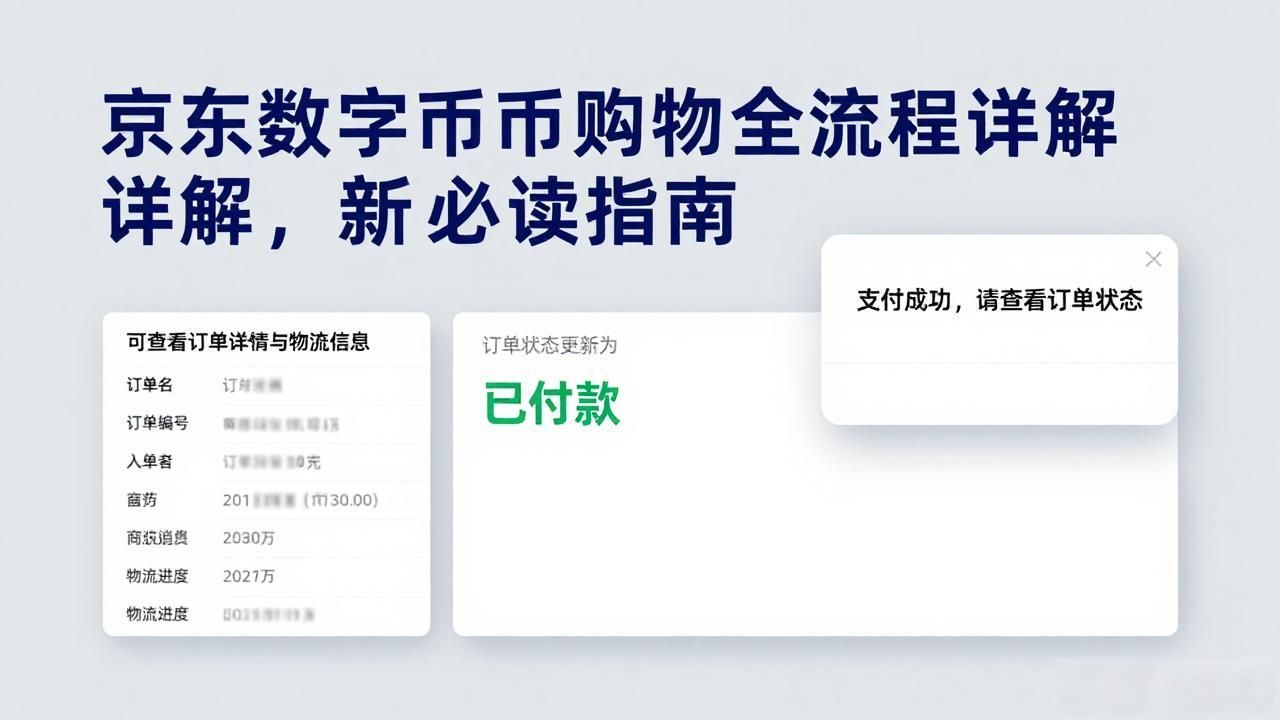 京东数字货币购物全流程详解，新手必读指南