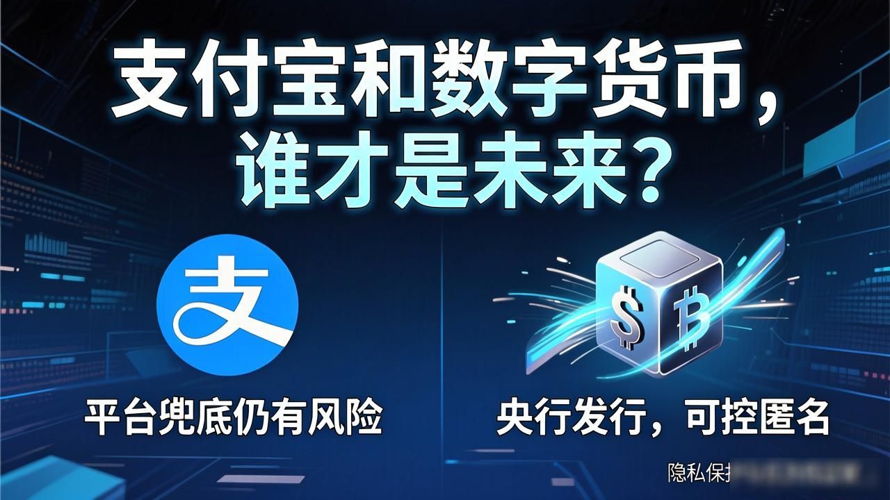 支付宝和数字货币，谁才是未来？