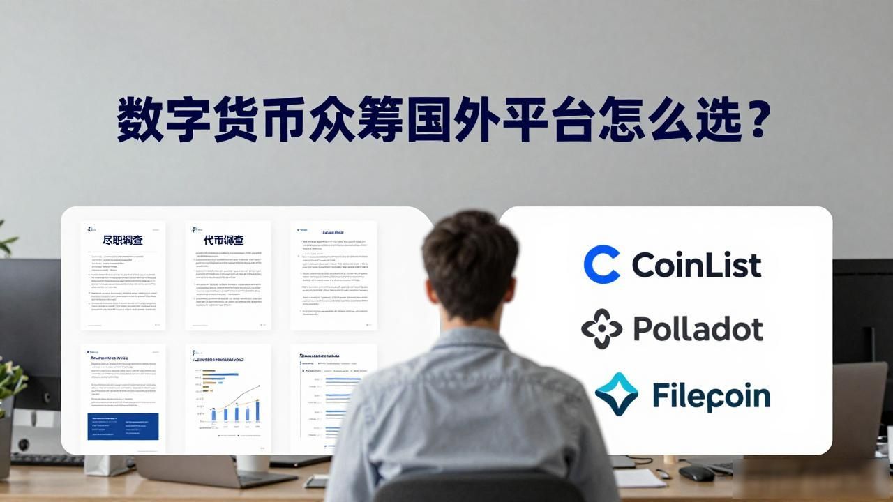 数字货币众筹国外平台怎么选？
