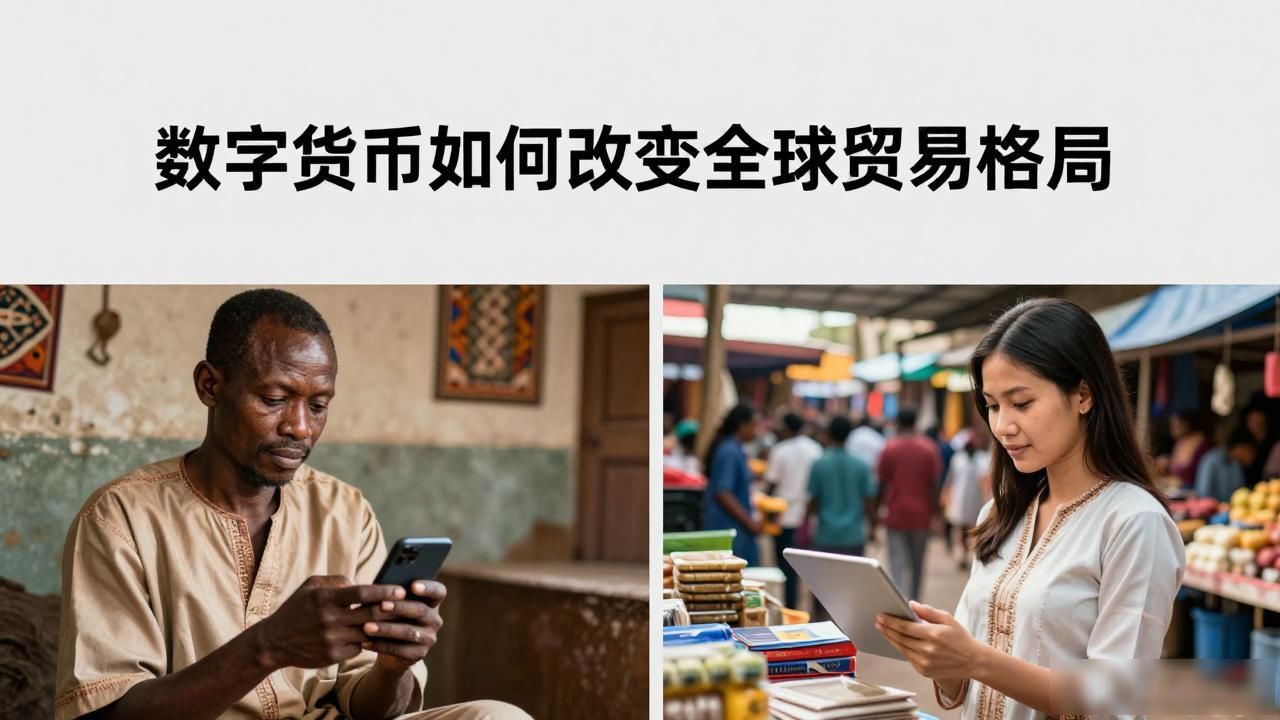 数字货币如何改变全球贸易格局