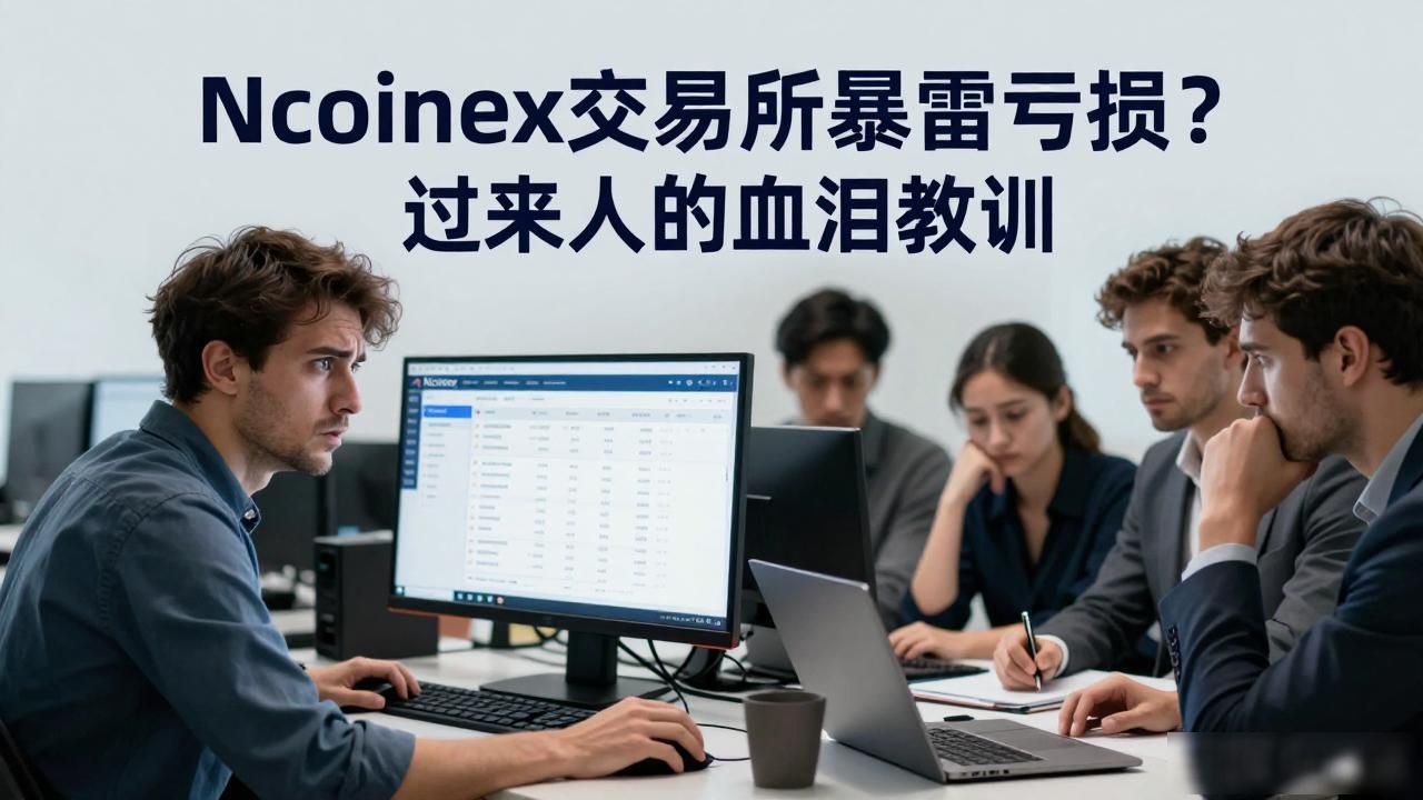 Ncoinex交易所暴雷亏损？过来人的血泪教训