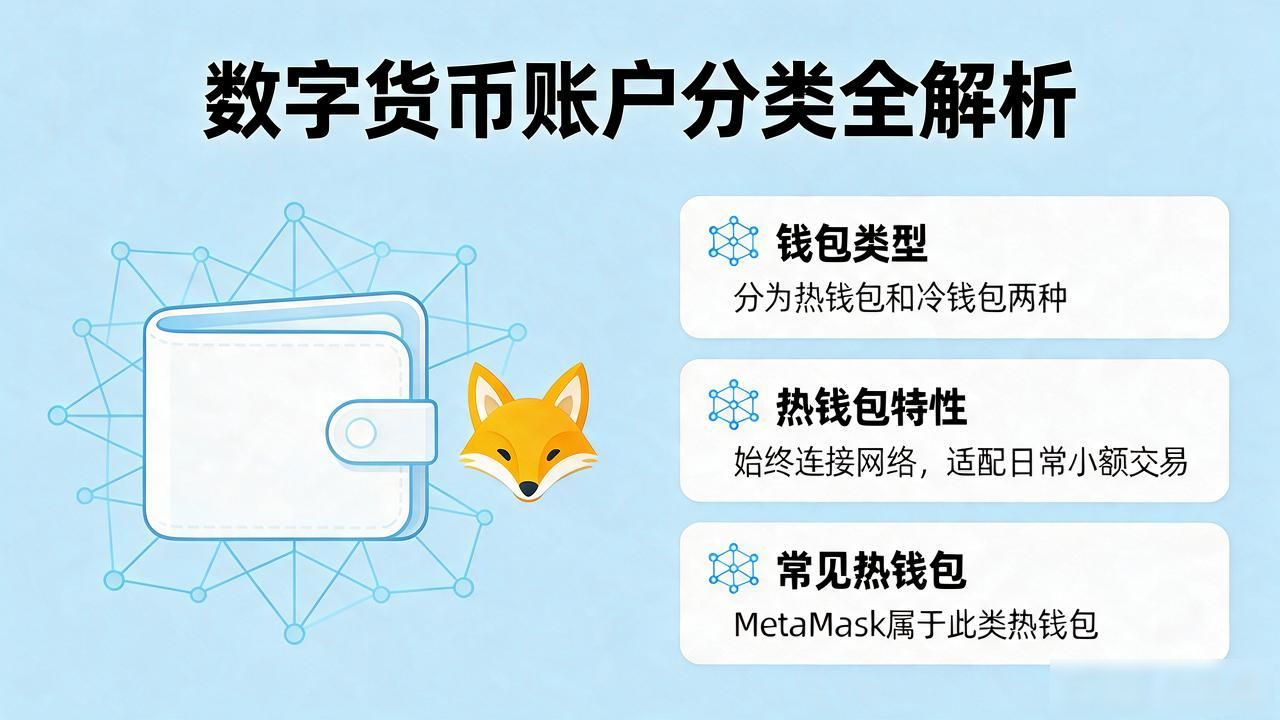 数字货币账户分类全解析：交易所、钱包还是银行？