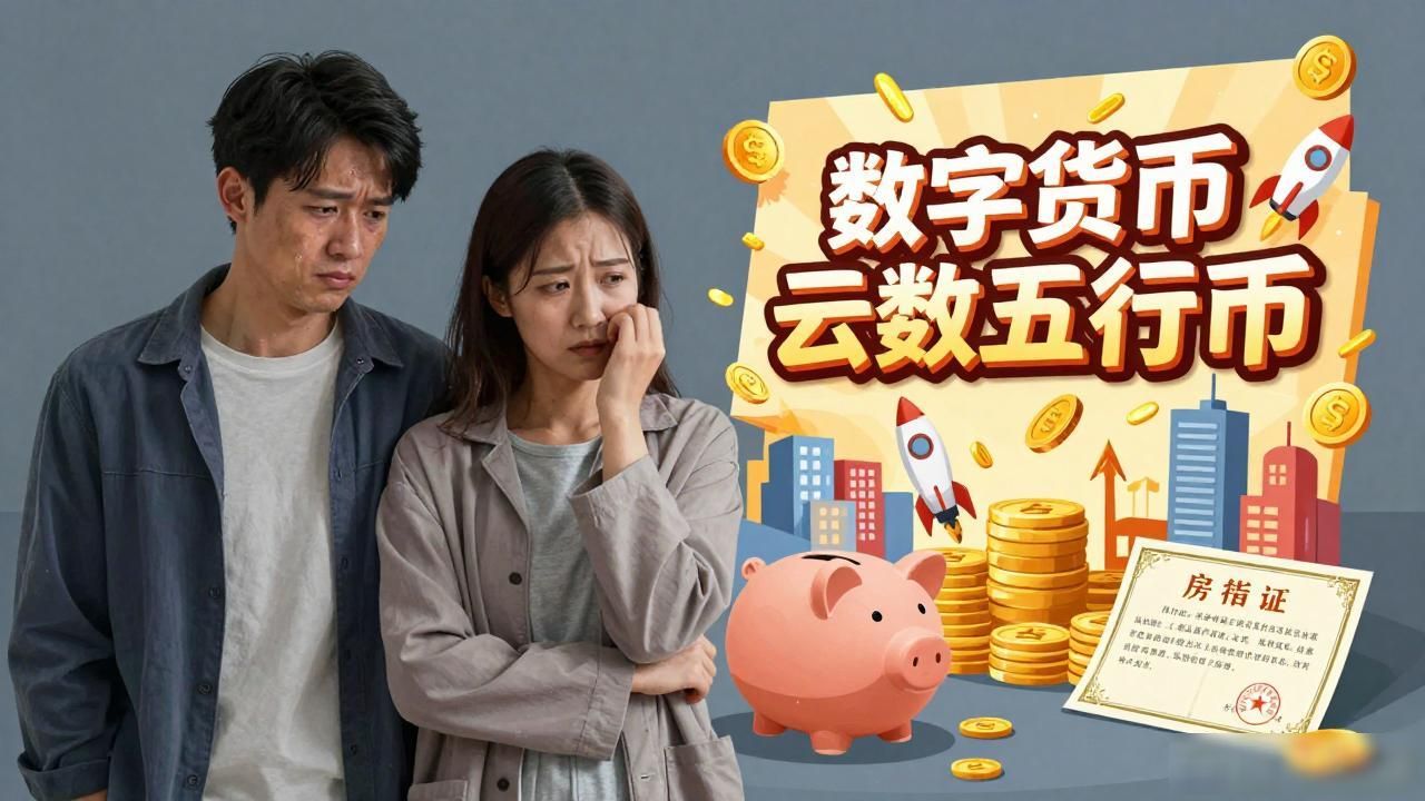 数字货币云数五行币：骗局还是机遇？看清再下手