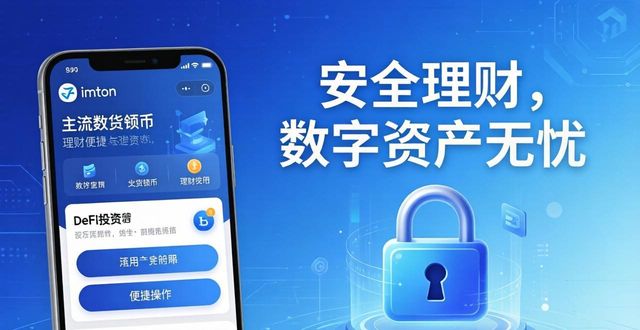 钱包官方理财平台_8. 选择imtoken钱包，开启安全理财新方式！_钱包理财安全吗
