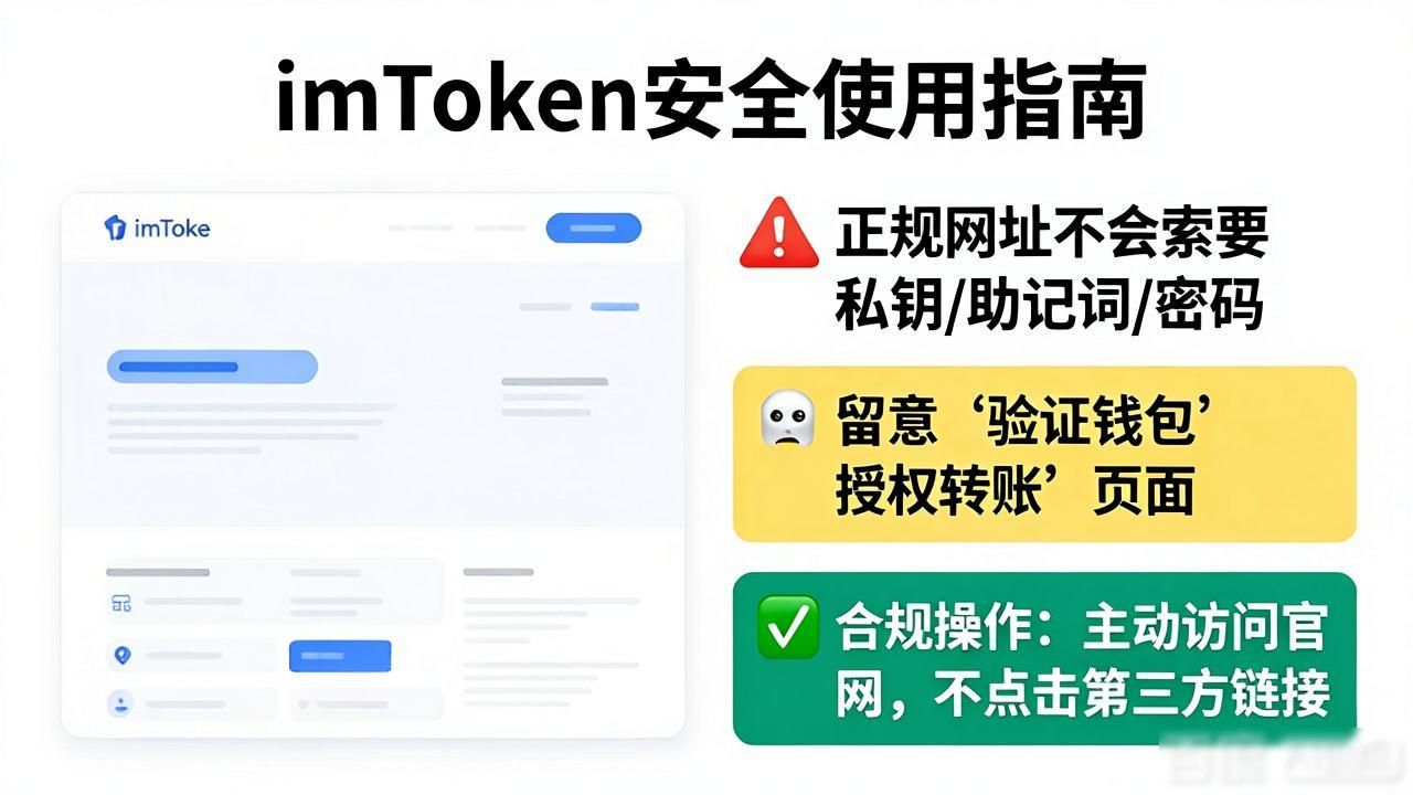 imToken最新网址怎么用才安全合规？看这几点就够了