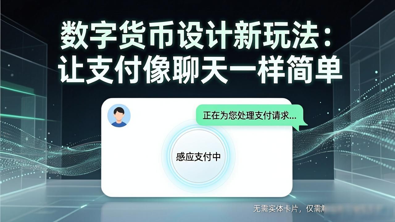 数字货币设计新玩法：让支付像聊天一样简单