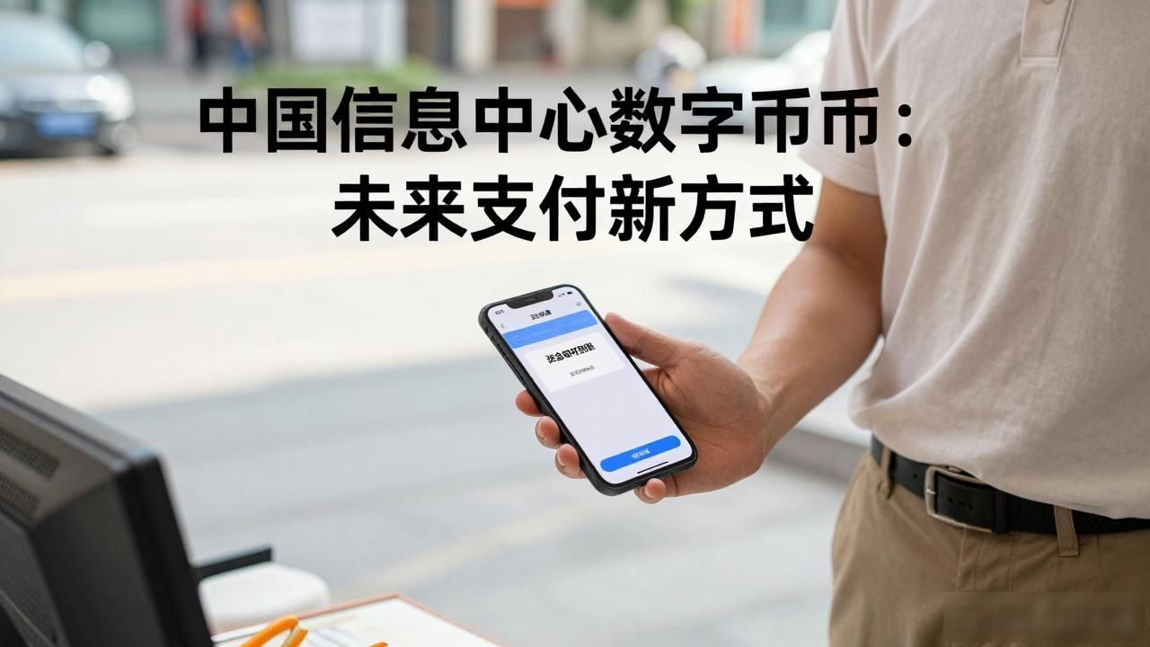 中国信息中心数字货币：未来支付新方式