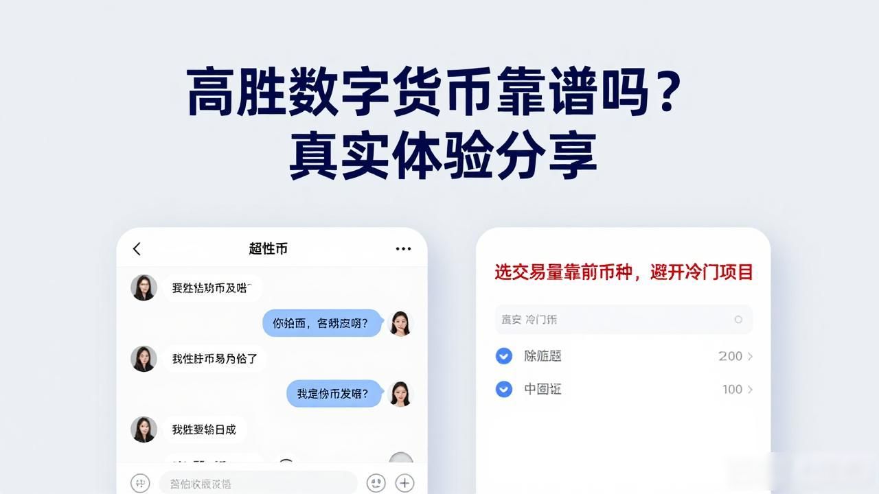 高胜数字货币靠谱吗？真实体验分享