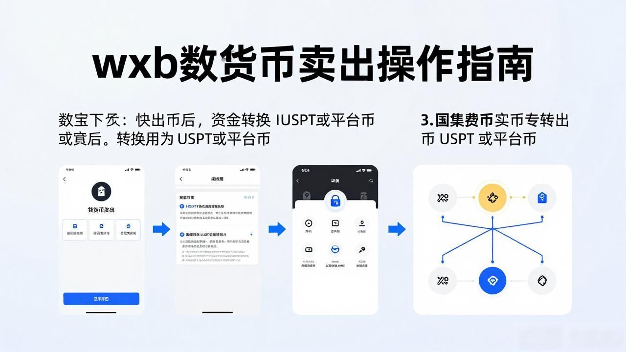 wxb数字货币卖出操作指南