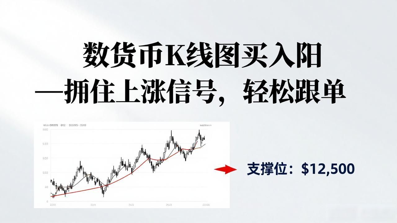 数字货币K线图买入阳——抓住上涨信号，轻松跟单