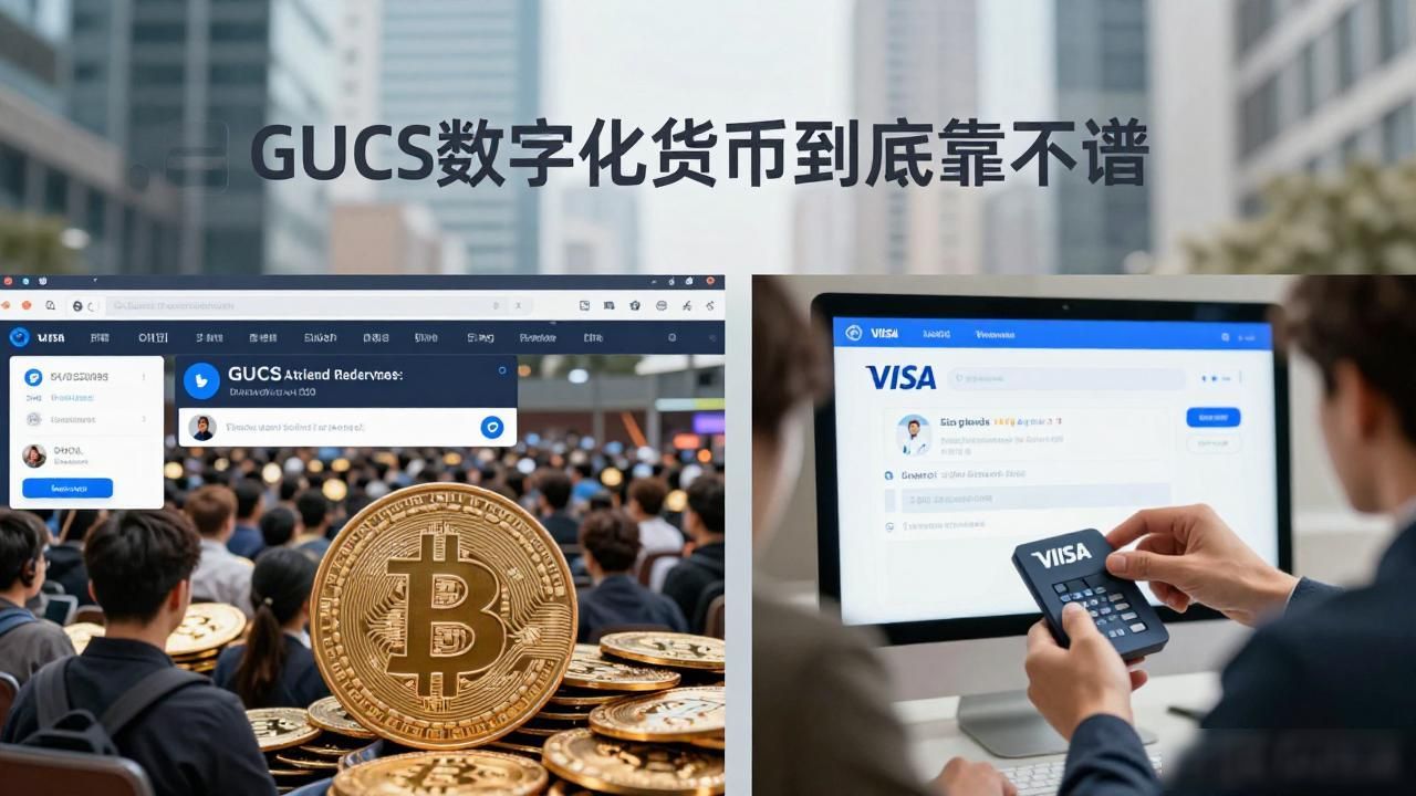 GUCS数字化货币到底靠不靠谱