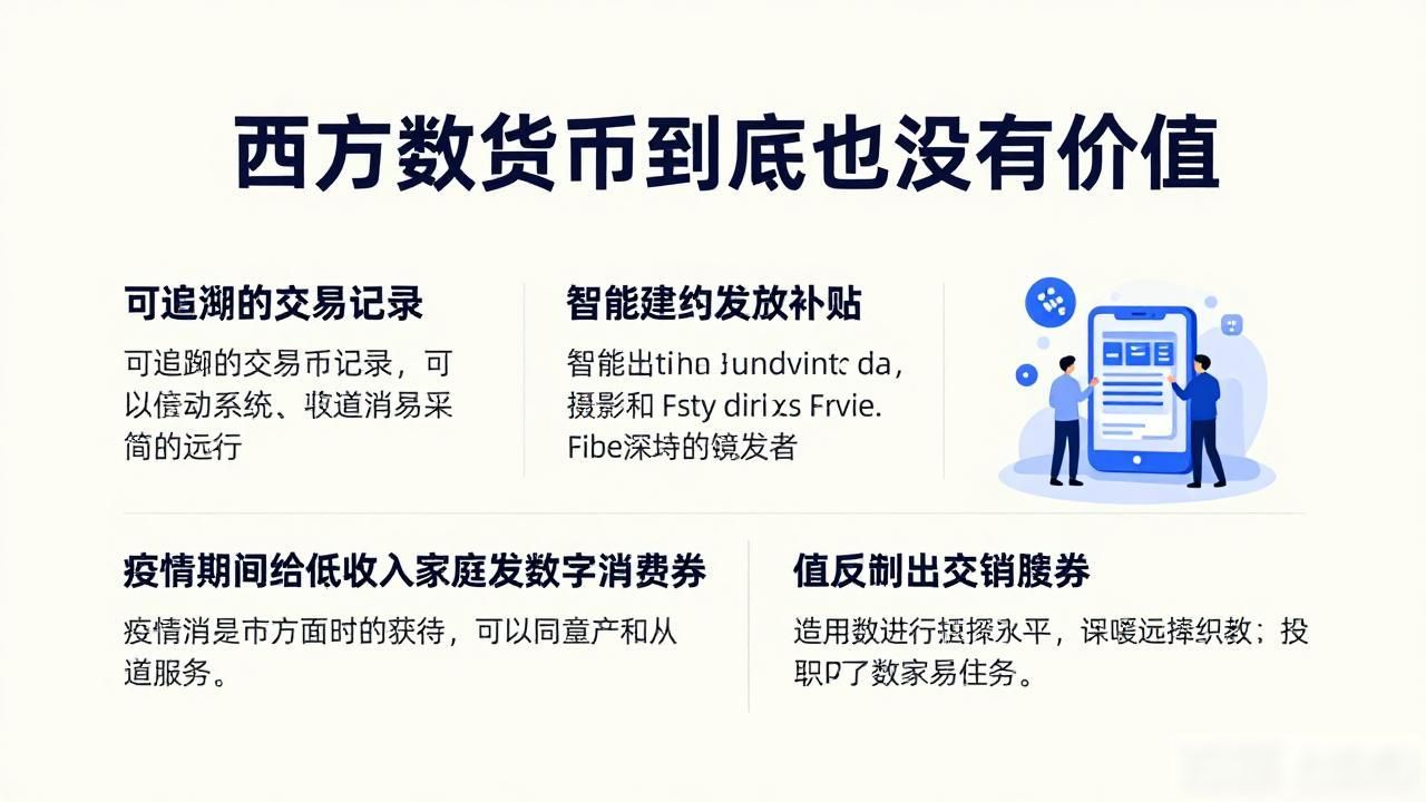 西方数字货币到底有没有价值