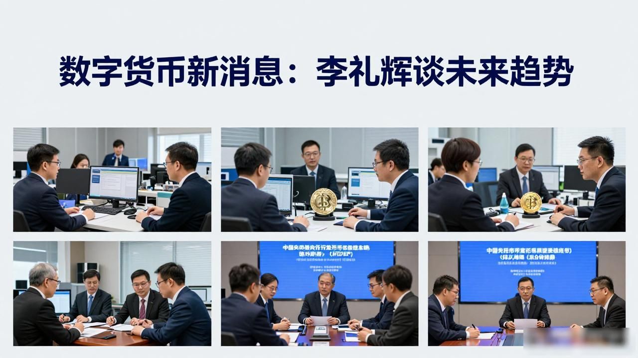 数字货币新消息：李礼辉谈未来趋势