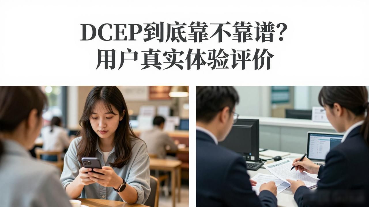DCEP到底靠不靠谱？用户真实体验评价