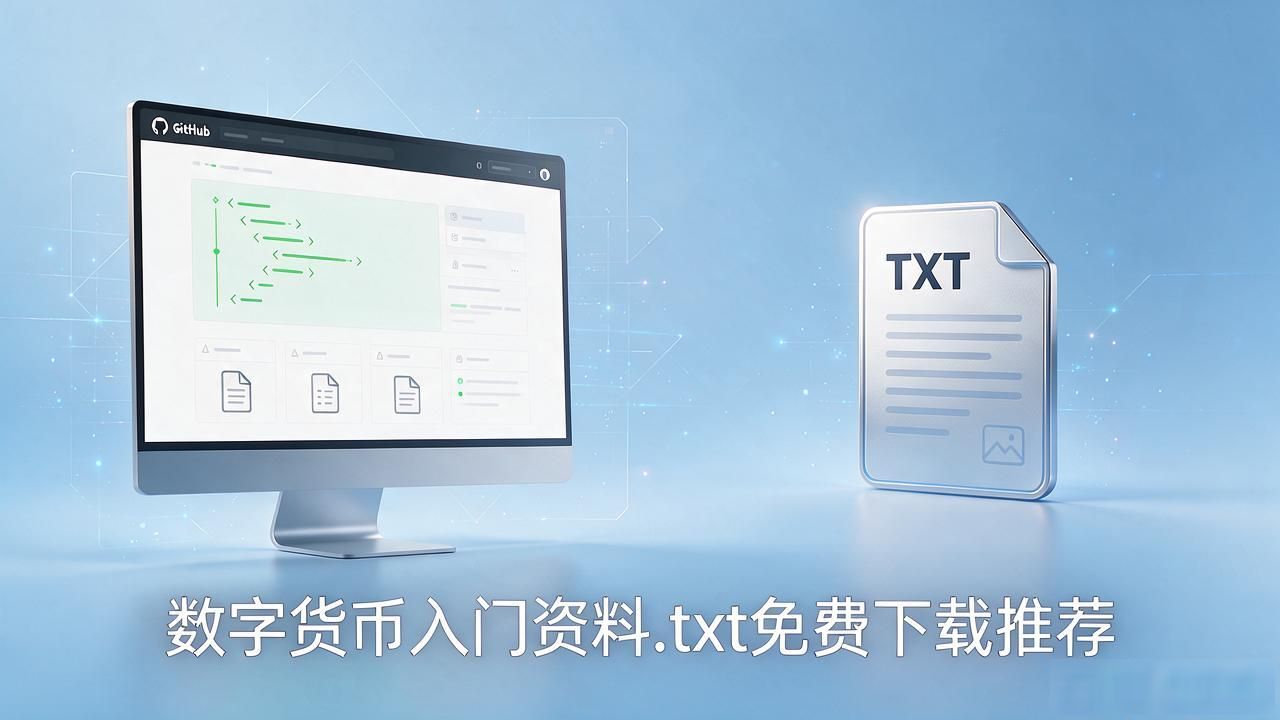 数字货币入门资料txt免费下载推荐