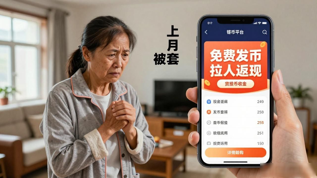 执行数字货币是真的吗？"免费发币拉人返现"全是割你韭菜