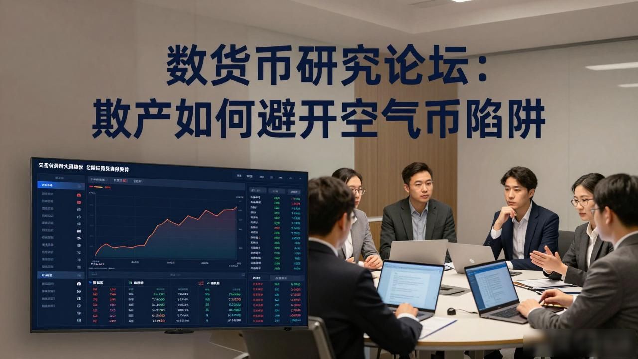 数字货币研究论坛：散户如何避开空气币陷阱