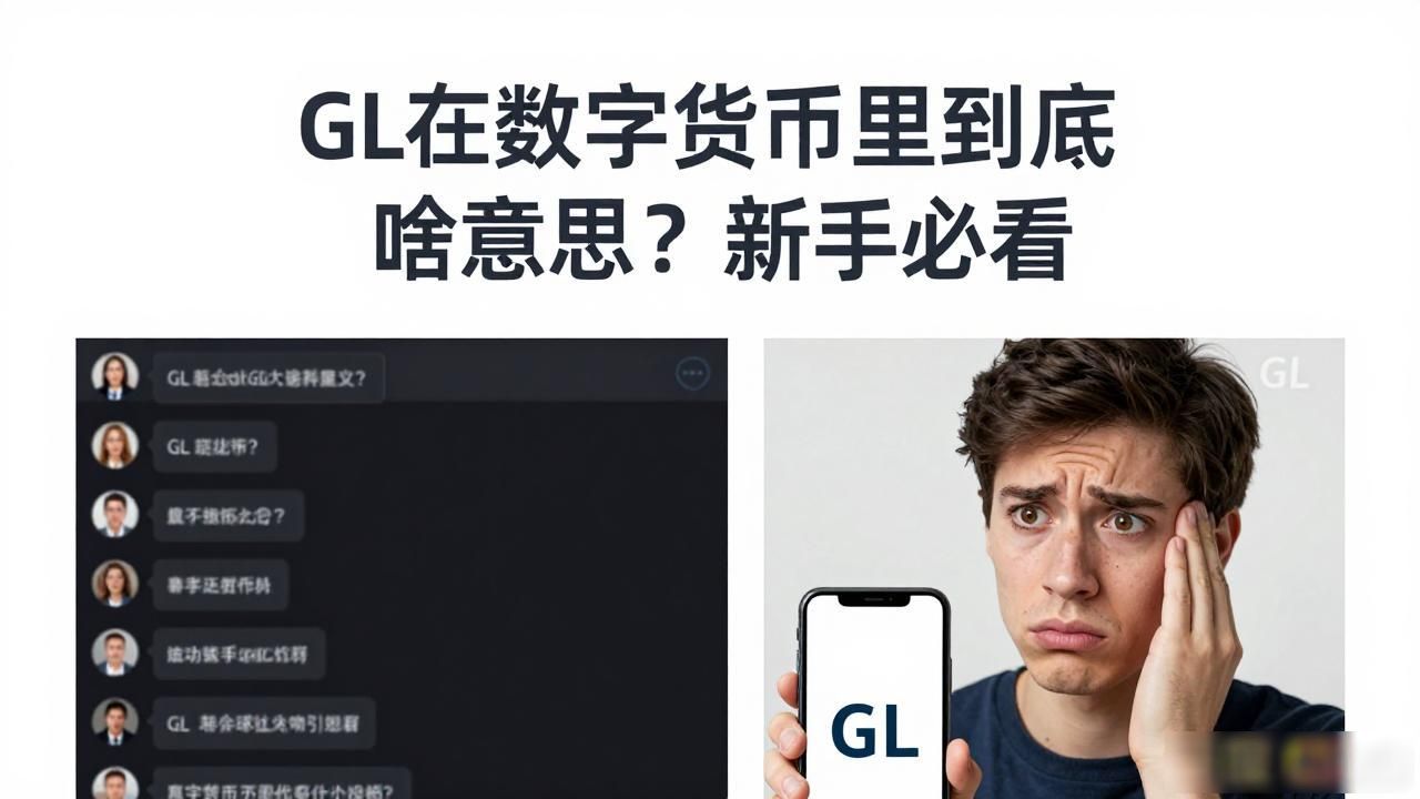GL在数字货币里到底啥意思？新手必看