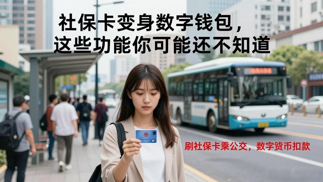 社保卡变身数字钱包，这些功能你可能还不知道
