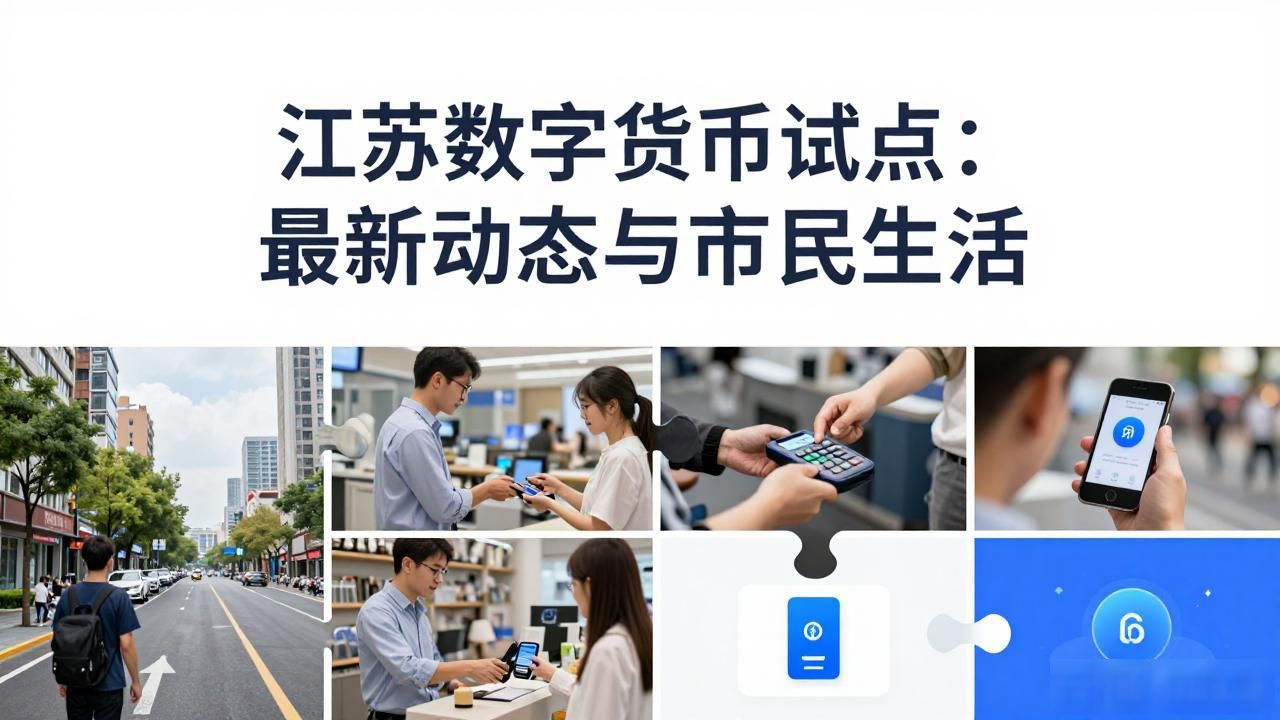 江苏数字货币试点：最新动态与市民生活