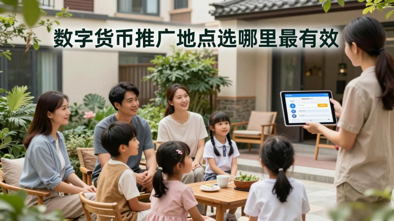 数字货币推广地点选哪里最有效