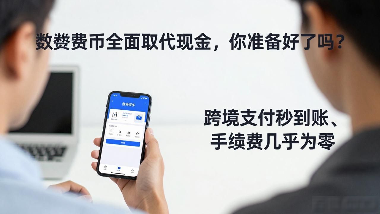 数字货币全面取代现金，你准备好了吗？