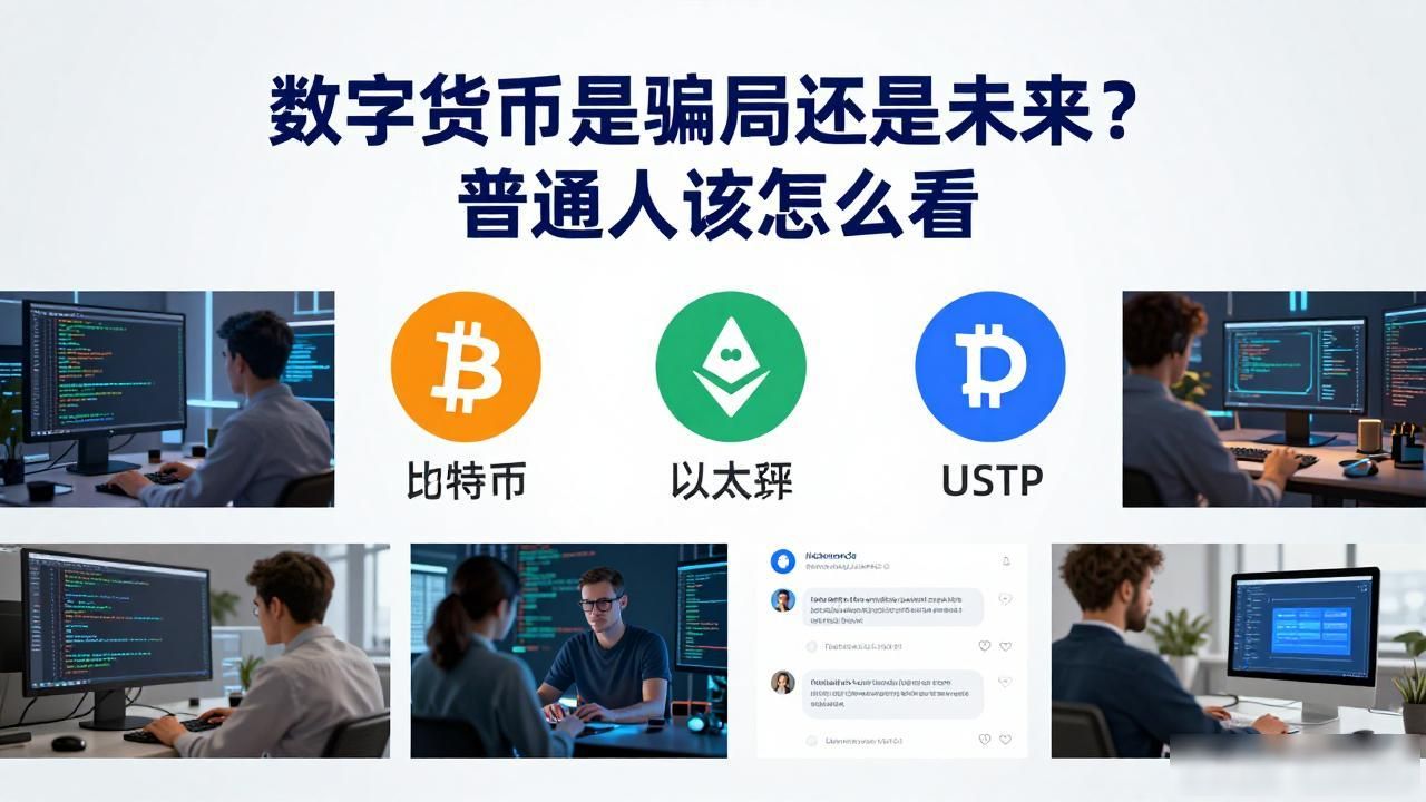 数字货币是骗局还是未来？普通人该怎么看