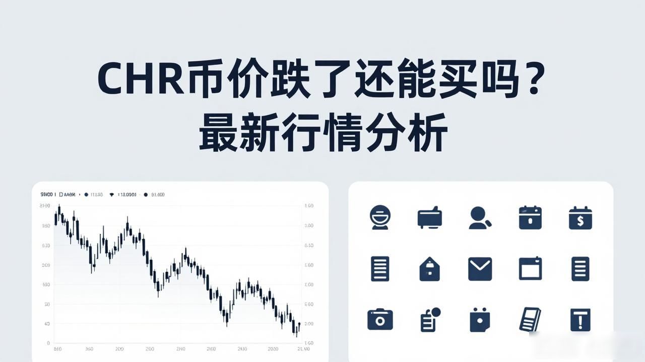 CHR币价跌了还能买吗？最新行情分析