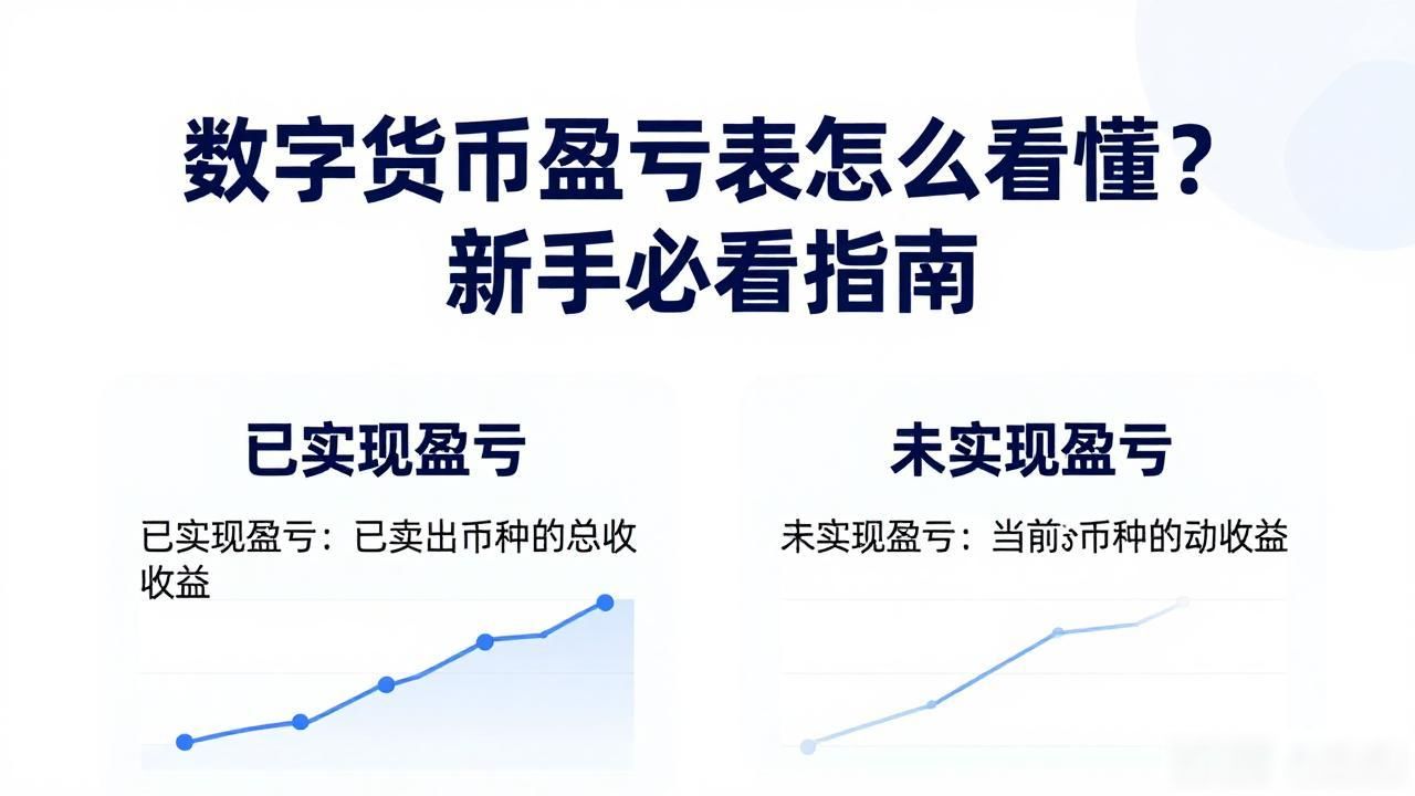 数字货币盈亏表怎么看懂？新手必看指南