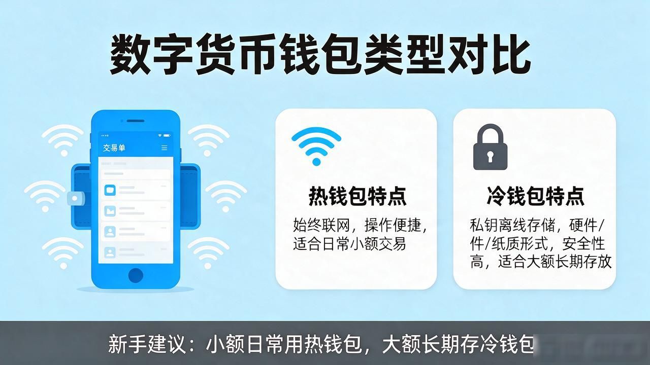 数字货币钱包意思详解：新手必看的资产保管指南
