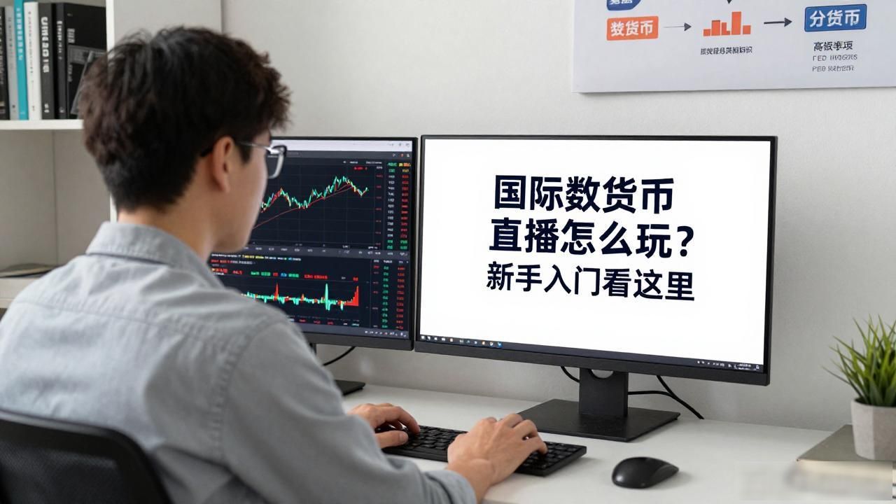 国际数字货币直播怎么玩？新手入门看这里