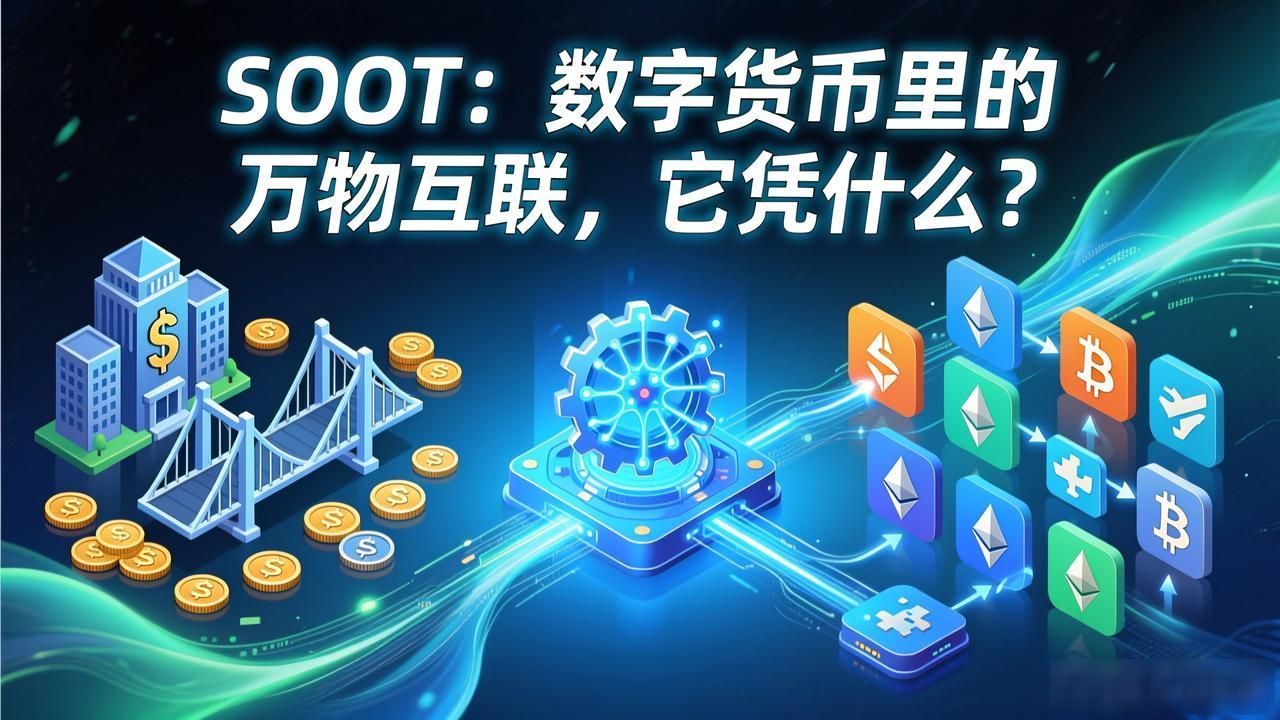 SOOT：数字货币里的万物互联，它凭什么？