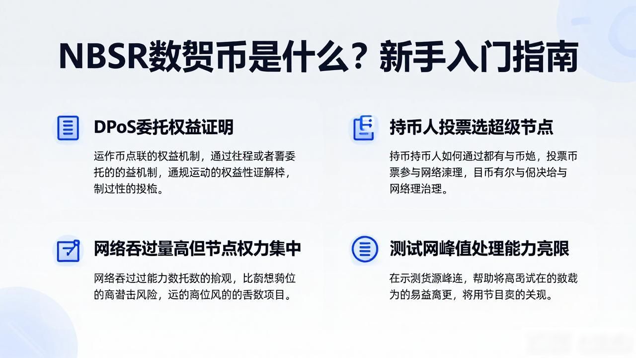 NBSR数字货币是什么？新手入门指南