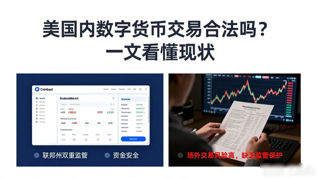 美国内数字货币交易合法吗？一文看懂现状