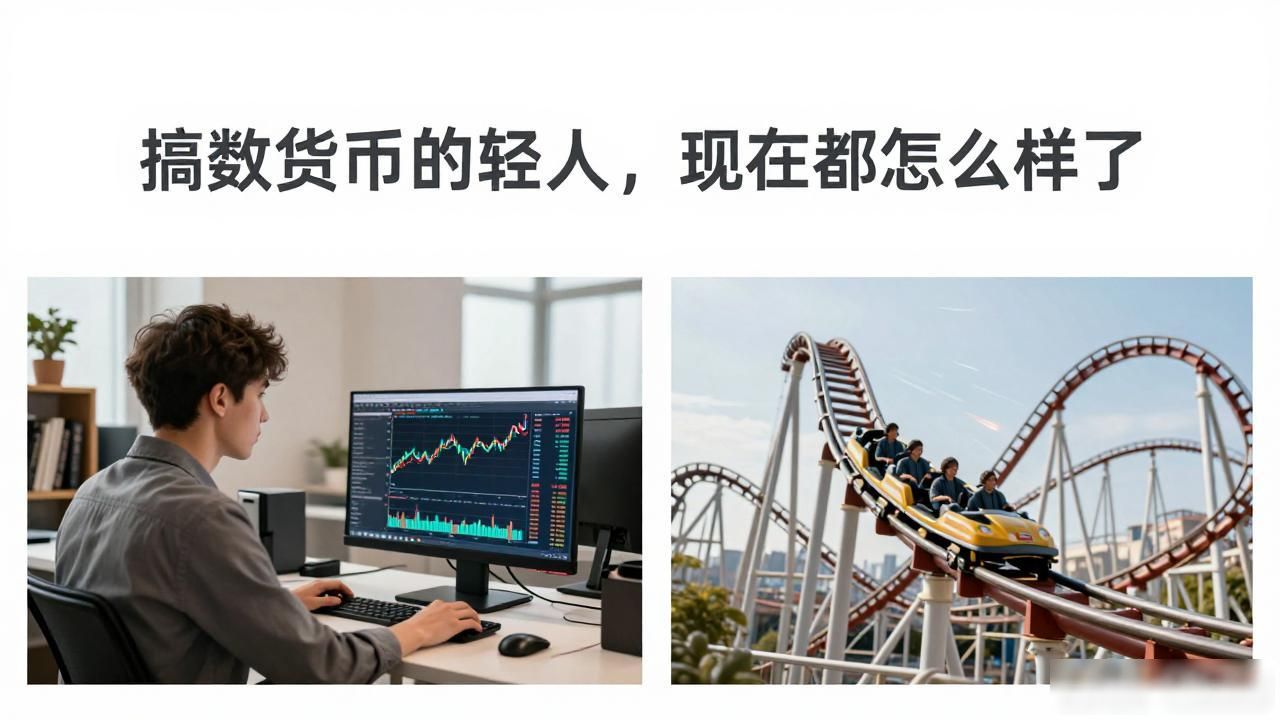 搞数字货币的年轻人，现在都怎么样了