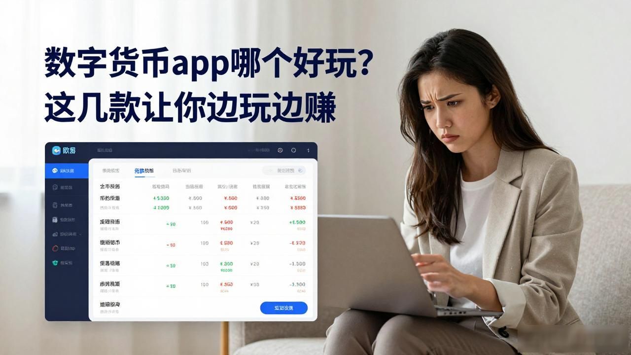 数字货币app哪个好玩？这几款让你边玩边赚
