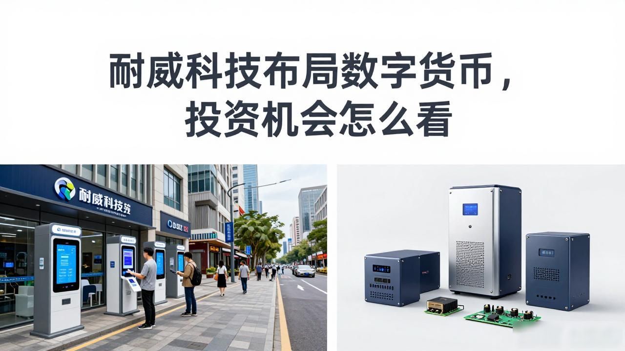 耐威科技布局数字货币，投资机会怎么看